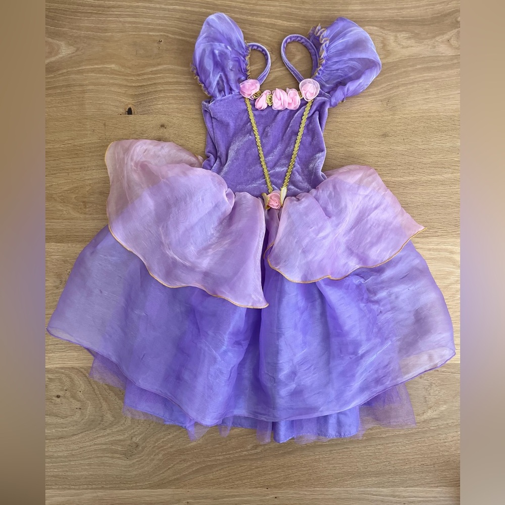 Purple Princess Kids Costume